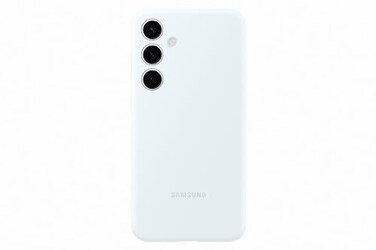 Samsung Galaxy Official S24 Silicone Case White