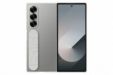 Samsung Galaxy Official Clear Grip Case for Galaxy Z Fold6 Transparent