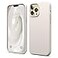 elago Compatible with iPhone 13 Pro Max Case Liquid Silicone Case Full Body Screen Camera Protective Cover Shockproof Slim Phone AntiScratch Soft Microfiber Lining 67 inch Stone