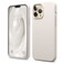 elago Compatible with iPhone 13 Pro Max Case Liquid Silicone Case Full Body Screen Camera Protective Cover Shockproof Slim Phone AntiScratch Soft Microfiber Lining 67 inch Stone