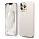 elago Compatible with iPhone 13 Pro Max Case Liquid Silicone Case Full Body Screen Camera Protective Cover Shockproof Slim Phone AntiScratch Soft Microfiber Lining 67 inch Stone