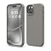 elago Compatible with iPhone 15 Case Liquid Silicone Case Full Body Protective Cover Shockproof Slim Design AntiScratch Soft Microfiber Lining 61 inch Medium Grey