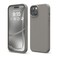 elago Compatible with iPhone 15 Case Liquid Silicone Case Full Body Protective Cover Shockproof Slim Design AntiScratch Soft Microfiber Lining 61 inch Medium Grey