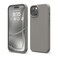 elago Compatible with iPhone 15 Case Liquid Silicone Case Full Body Protective Cover Shockproof Slim Design AntiScratch Soft Microfiber Lining 61 inch Medium Grey