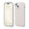 elago Compatible with iPhone 15 Case Liquid Silicone Case Full Body Protective Cover Shockproof Slim Design AntiScratch Soft Microfiber Lining 61 inch Stone