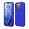 elago Compatible with iPhone 15 Pro Case Liquid Silicone Case Full Body Protective Cover Shockproof Slim Phone AntiScratch Soft Microfiber Lining 61 inch Cobalt Blue