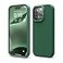 elago Compatible with iPhone 15 Pro Case Liquid Silicone Case Full Body Protective Cover Shockproof Slim Phone Case AntiScratch Soft Microfiber Lining 61 inch Alpine Green