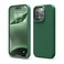 elago Compatible with iPhone 15 Pro Case Liquid Silicone Case Full Body Protective Cover Shockproof Slim Phone Case AntiScratch Soft Microfiber Lining 61 inch Alpine Green