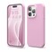 elago Compatible with iPhone 15 Pro Case Liquid Silicone Case Full Body Protective Cover Shockproof Slim Phone Case AntiScratch Soft Microfiber Lining 61 inch Hot Pink