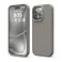 elago Compatible with iPhone 15 Pro Case Liquid Silicone Case Full Body Protective Cover Shockproof Slim Phone Case AntiScratch Soft Microfiber Lining 61 inch Medium Grey