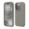 elago Compatible with iPhone 15 Pro Case Liquid Silicone Case Full Body Protective Cover Shockproof Slim Phone Case AntiScratch Soft Microfiber Lining 61 inch Medium Grey