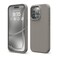 elago Compatible with iPhone 15 Pro Case Liquid Silicone Case Full Body Protective Cover Shockproof Slim Phone Case AntiScratch Soft Microfiber Lining 61 inch Medium Grey