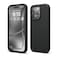 elago Compatible with iPhone 15 Pro Case Liquid Silicone Full Body Protective Cover Shockproof Slim Phone AntiScratch Soft Microfiber Lining 61 inch Black