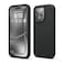 elago Compatible with iPhone 15 Pro Case Liquid Silicone Full Body Protective Cover Shockproof Slim Phone AntiScratch Soft Microfiber Lining 61 inch Black