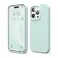 elago Compatible with iPhone 15 Pro Case Liquid Silicone Full Body Protective Cover Shockproof Slim Phone AntiScratch Soft Microfiber Lining 61 inch Mint