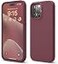 elago Compatible with iPhone 15 Pro Max Case Liquid Silicone Case Full Body Protective Cover Shockproof Slim Phone Case AntiScratch Soft Microfiber Lining 67 inch Burgundy