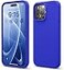 elago Compatible with iPhone 15 Pro Max Case Liquid Silicone Case Full Body Protective Cover Shockproof Slim Phone Case AntiScratch Soft Microfiber Lining 67 inch Cobalt Blue