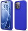 elago Compatible with iPhone 15 Pro Max Case Liquid Silicone Case Full Body Protective Cover Shockproof Slim Phone Case AntiScratch Soft Microfiber Lining 67 inch Cobalt Blue