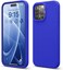 elago Compatible with iPhone 15 Pro Max Case Liquid Silicone Case Full Body Protective Cover Shockproof Slim Phone Case AntiScratch Soft Microfiber Lining 67 inch Cobalt Blue