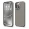 elago Compatible with iPhone 15 Pro Max Case Liquid Silicone Case Full Body Protective Cover Shockproof Slim Phone Case AntiScratch Soft Microfiber Lining 67 inch Medium Grey