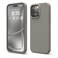 elago Compatible with iPhone 15 Pro Max Case Liquid Silicone Case Full Body Protective Cover Shockproof Slim Phone Case AntiScratch Soft Microfiber Lining 67 inch Medium Grey