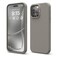 elago Compatible with iPhone 15 Pro Max Case Liquid Silicone Case Full Body Protective Cover Shockproof Slim Phone Case AntiScratch Soft Microfiber Lining 67 inch Medium Grey