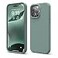 elago Compatible with iPhone 15 Pro Max Case Liquid Silicone Case Full Body Protective Cover Shockproof Slim Phone Case AntiScratch Soft Microfiber Lining 67 inch Midnight Green