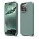 elago Compatible with iPhone 15 Pro Max Case Liquid Silicone Case Full Body Protective Cover Shockproof Slim Phone Case AntiScratch Soft Microfiber Lining 67 inch Midnight Green