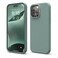 elago Compatible with iPhone 15 Pro Max Case Liquid Silicone Case Full Body Protective Cover Shockproof Slim Phone Case AntiScratch Soft Microfiber Lining 67 inch Midnight Green