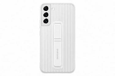 Samsung Official S22 Protective Standing Cover WhiteGreen