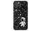 Cavka Matching Phone Case Compatible with iPhone 13 Pro Max 67 inch for Couples Best Friends Cover Cute Astronauts Outer Space Shockproof Anniversary for Him and Her Boyfriend Girlfriend Black