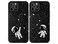 Cavka Matching Phone Case Compatible with iPhone 13 Pro Max 67 inch for Couples Best Friends Cover Cute Astronauts Outer Space Shockproof Anniversary for Him and Her Boyfriend Girlfriend Black