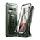 Dexnor for Samsung Galaxy S10 Plus Case Built in Screen Protector and Kickstand Heavy Duty Military Grade Protection Shockproof Protective Cover for Samsung Galaxy S10 Plus Green
