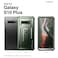Dexnor for Samsung Galaxy S10 Plus Case Built in Screen Protector and Kickstand Heavy Duty Military Grade Protection Shockproof Protective Cover for Samsung Galaxy S10 Plus Green