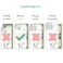 Dockem Wallet Case for iPhone 13 with Builtin Metal Plate for Magnetic Mounting 2 Credit Card Holder Pockets Exec M2 Premium Synthetic Leather 61 iPhone 13 Navy Blue