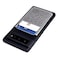 Dockem Wallet Case for Pixel 6 with 2 Credit Card Holder Pockets Liquid Silicone with Canvas Style Synthetic Leather Card Slots Luxe N2T BlackGrey