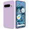 GiiYoon Silicone Case Compatible with Google Pixel 8 Pro Full Body Silky Soft Touch Phone Case with Camera Protection Shockproof Cover with Microfiber Lining Purple