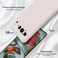 GiiYoon Silicone Case Compatible with Google Pixel 9 Pro XL Full Body Silky Soft Touch Phone Case with Camera Protection Shockproof Cover with Microfiber Lining Off White
