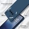 GiiYoon Silicone Case Compatible with Nothing Phone 3a Full Body Silky Soft Touch Phone Case with Camera Protection Shockproof Cover with Microfiber Lining Blue