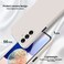 GiiYoon Silicone Case Compatible with Samsung Galaxy A14 5G4G Full Body Silky Soft Touch Phone Case with Camera Protection Shockproof Cover with Microfiber Lining Off White