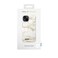 IDEAL OF SWEDEN Mobile Phone Case for iPhone 13 Microfiber Lining Qi Wireless Charger Compatible Golden Pearl Marble