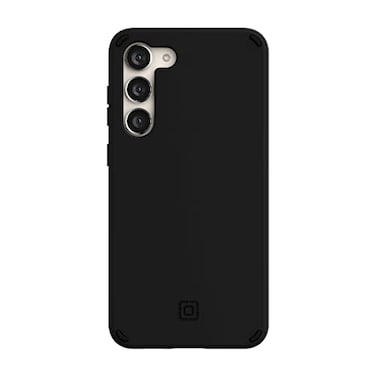 Incipio Duo Phone Cover Samsung Galaxy S23 Plus Case Slim DualLayer 12ft Drop Protection Scratch Resistant 5G Wireless Charging Compatible Made from Recycled Materials Black