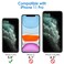 JETech Case for iPhone 11 Pro 58Inch NonYellowing Shockproof Phone Bumper Cover AntiScratch Clear Back Midnight Green