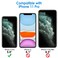 JETech Case for iPhone 11 Pro 58Inch NonYellowing Shockproof Phone Bumper Cover AntiScratch Clear Back Midnight Green