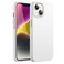 JETech Silicone Case for iPhone 14 61Inch SilkySoft Touch FullBody Protective Phone Case Shockproof Cover with Microfiber Lining White