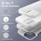 JETech Silicone Case for iPhone 14 61Inch SilkySoft Touch FullBody Protective Phone Case Shockproof Cover with Microfiber Lining White