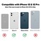 OTOFLY Compatible with iPhone 12 Casefor iPhone 12 Pro CaseSilky and Soft Touch Series Premium Soft Liquid Silicone Rubber FullBody Protective Bumper Case 61 inchCalke Green