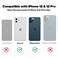 OTOFLY Compatible with iPhone 12 Casefor iPhone 12 Pro CaseSilky and Soft Touch Series Premium Soft Liquid Silicone Rubber FullBody Protective Bumper Case 61 inchCalke Green
