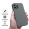 OTOFLY Designed for iPhone 13 Pro Max Case Silicone Shockproof Slim Thin Phone Case for iPhone 13 Pro Max 67 inch Space Gray