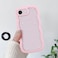 QLTYPRI Bow Case for iPhone 17e iPhone 16e Clear Cute Ribbon Bow Phone Case Curly Wavy Aesthetic Phone Case Slim Soft Transparent Shockproof Protective Cover for Women Girls Pink
